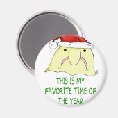 Favoriete seizoen magneet (Voorkant / Achterkant)