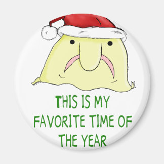 Favoriete seizoen magneet