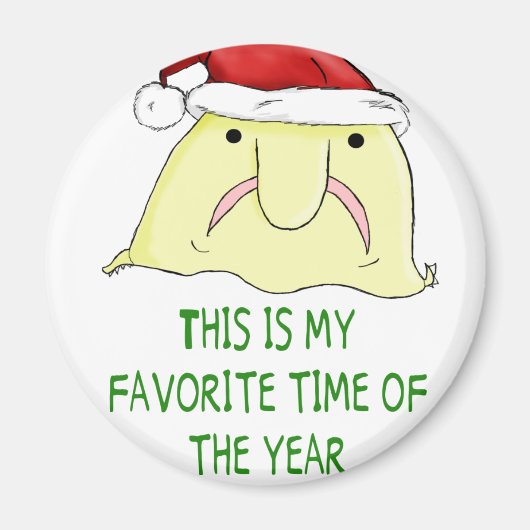 Favoriete seizoen magneet (Voorkant)