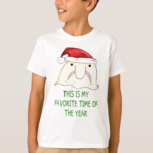 Favoriete seizoen t-shirt (Voorkant)