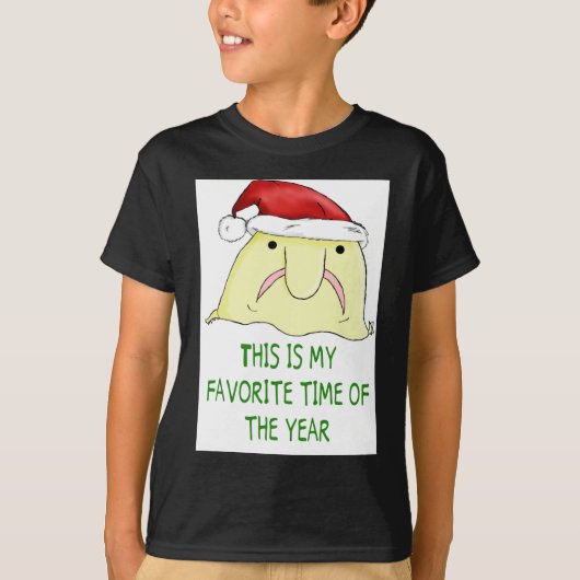 Favoriete seizoen t-shirt (Voorkant)