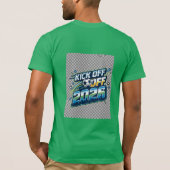 Favoriete shirt voor voetbalfans (Achterkant)