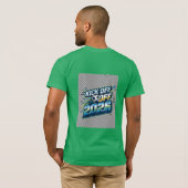 Favoriete shirt voor voetbalfans (Achterkant volledig)
