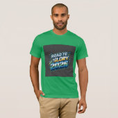 Favoriete shirt voor voetbalfans (Voorkant volledig)