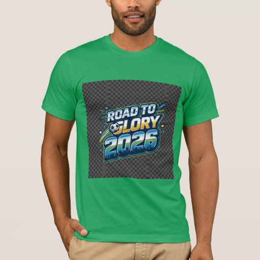 Favoriete shirt voor voetbalfans (Voorkant)