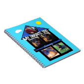 Favoriete Sjabloon voor 5-voudige fotosleuven Notitieboek (Rechterzijde)