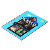 Favoriete Sjabloon voor 5-voudige fotosleuven Notitieboek (Linkerzijde)