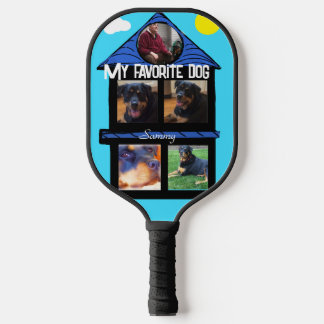 Favoriete Sjabloon voor 5-voudige fotosleuven Pickleball Paddle