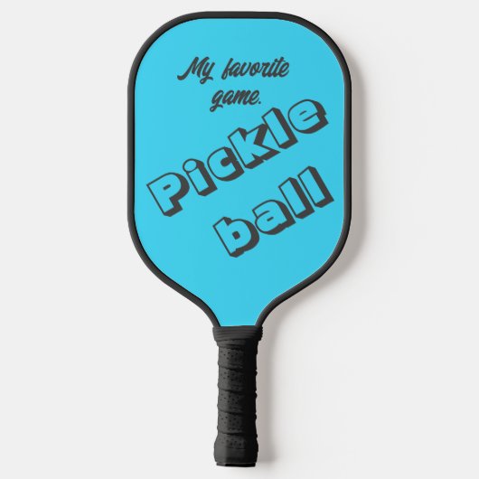 Favoriete Sjabloon voor 5-voudige fotosleuven Pickleball Paddle (Achterkant)