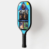 Favoriete Sjabloon voor 5-voudige fotosleuven Pickleball Paddle (Links)