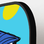 Favoriete Sjabloon voor 5-voudige fotosleuven Pickleball Paddle (Links Detail)