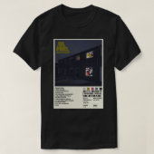 Favoriete slechtste nachtmerrie in A.M. - Minimali T-shirt (Design voorkant)