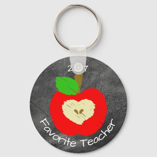 Favoriete Sleutelhanger van de Leeraar op de Achte (Voorkant)