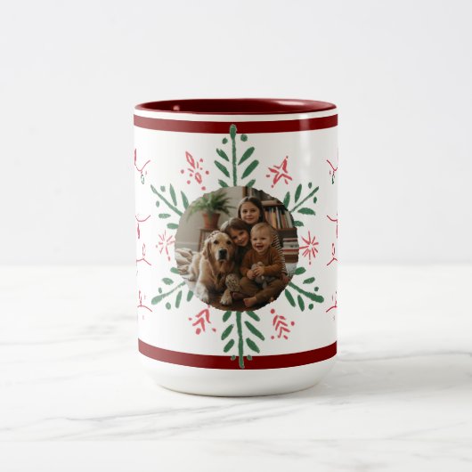 Favoriete Sneeuwvlok Vakantie Mok (Center)