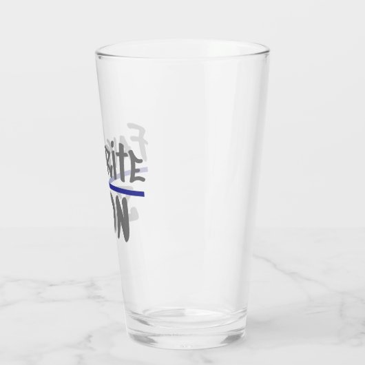 Favoriete SON humor broedmachine Glas (Links)