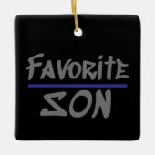 Favoriete SON humor broedmachine Keramisch Ornament (Voorkant)