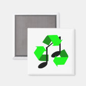 Favoriete Song Rhythm Magneet (Voorkant / Achterkant)