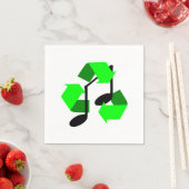 Favoriete Song Rhythm Servetten (Insitu)