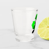 Favoriete Song Rhythm Shot Glas (Links)