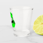 Favoriete Song Rhythm Shot Glas (Rechts)