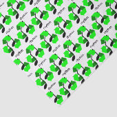 Favoriete Song Rhythm Tissuepapier (Detail)