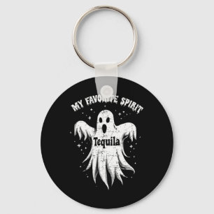 Favoriete Spirit Tequila Drink Ghost Halloween C Sleutelhanger