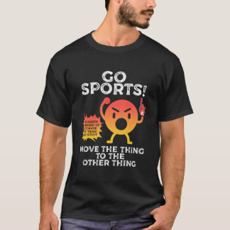 Favoriete sportteam sportfan sport t-shirt