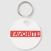 Favoriete stempel sleutelhanger (Achterkant)
