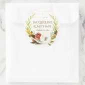 Favoriete Stickers Berkenhout Eucalyptus Bladkrans (Tas)