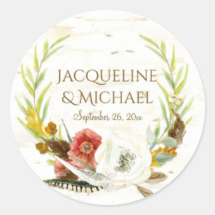 Favoriete Stickers Berkenhout Eucalyptus Bladkrans