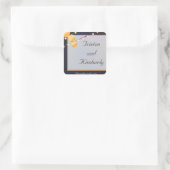 Favoriete Stickers Papieren Lantaarns op Blauw Chi (Tas)