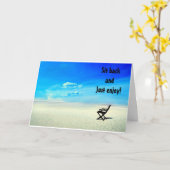 FAVORiete STRANDMENS BEURT **60** KAART (Gele Bloem)