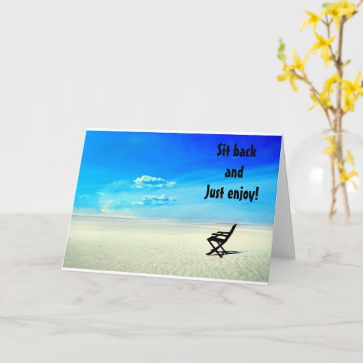 FAVORiete STRANDMENS BEURT **60** KAART (Gele Bloem)