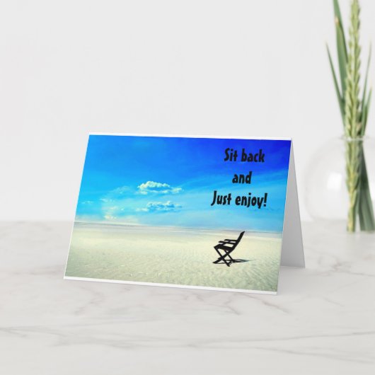 FAVORiete STRANDMENS BEURT **60** KAART (Voorkant)