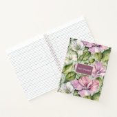 Favoriete Sweet Peas Hardcover Notitieboek (Binnen)