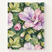 Favoriete Sweet Peas Hardcover Notitieboek (Achterkant)