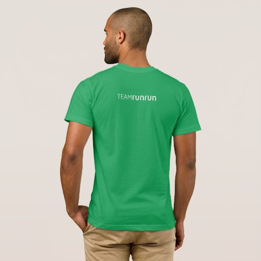 Favoriete T-shirt (Achterkant volledig)