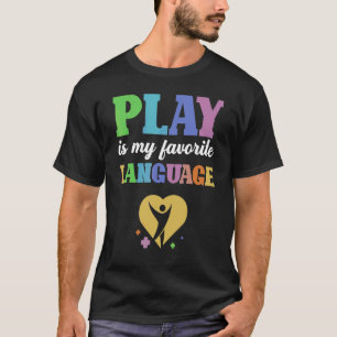Favoriete taal fysiotherapeut Grap T-shirt