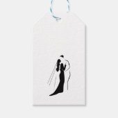 Favoriete tag - Trouwen Cadeaulabel (Voorkant)