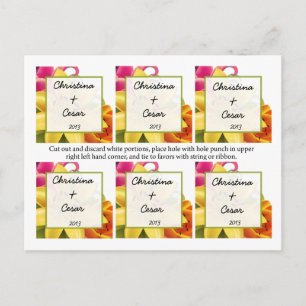 Favoriete Tags Hawaïaanse exotische bloemen Kleurr Briefkaart
