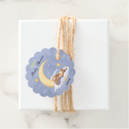 Favoriete tags voor baby shower. bedankjes labels