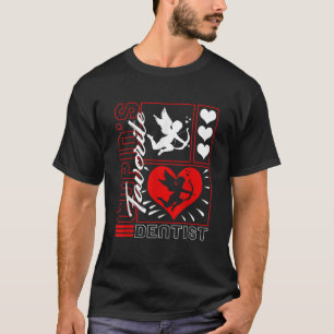 Favoriete tandheelkundige tandheelkunde van Valent T-shirt