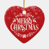 Favoriete tante Definitie kerstfeestdag Keramisch Ornament (Achterkant)