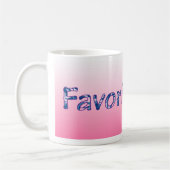 Favoriete tante koffiemok (Links)