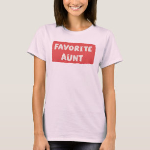 Favoriete tante t-shirt