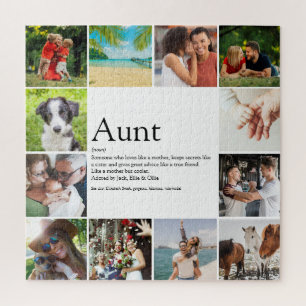 Favoriete tante, tante definitie 12 foto leuk legpuzzel