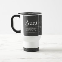 Favoriete tante Tante Definitie Modern Grijs