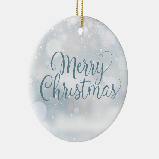 Favoriete tante Tante Definitie Prettig Kerstfeest Keramisch Ornament (Rechts)