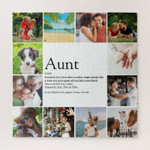 Favoriete tante, tante Definition 12 Foto Fun Legpuzzel