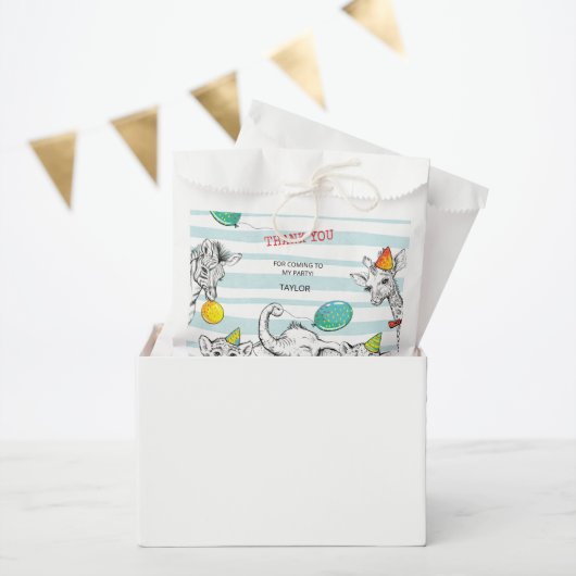 Favoriete tas 5e Jubileum partij. Bedankzakje (Feest)